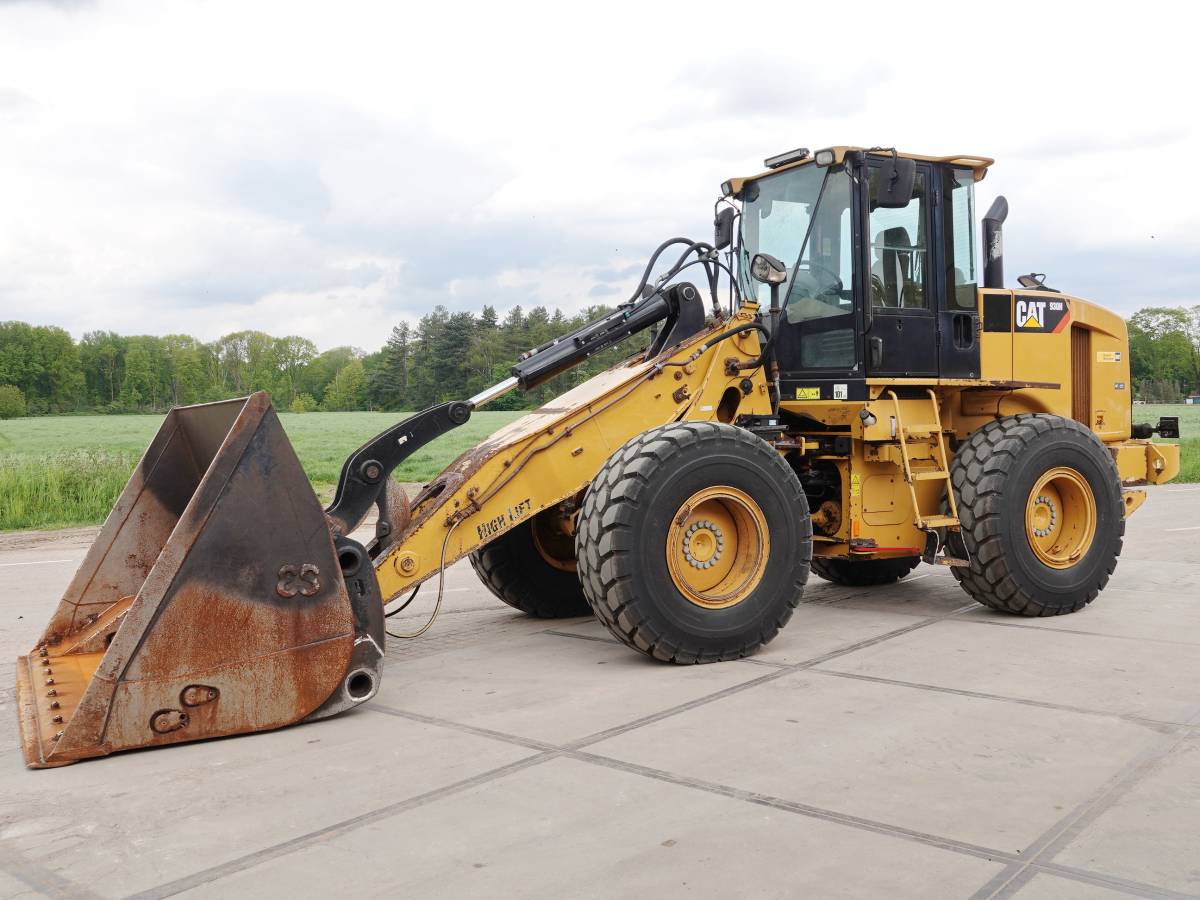 Caterpillar 930H High Lift Wheel Loader Boss Machinery